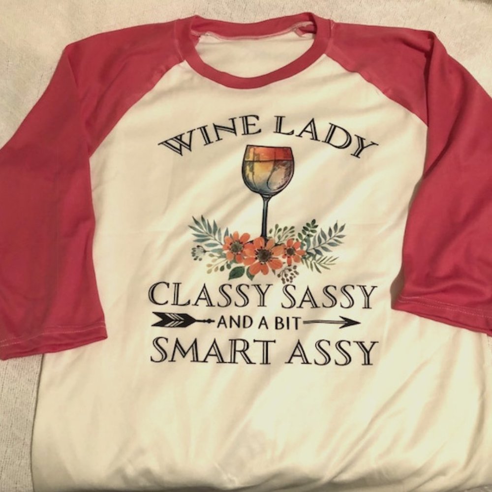 Wine lady top